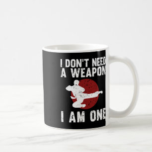 Funny Karate For Men Women Taekwondo Martial Arts Coffee Mug