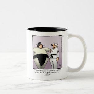 Funny Karate Humour Mug Gig