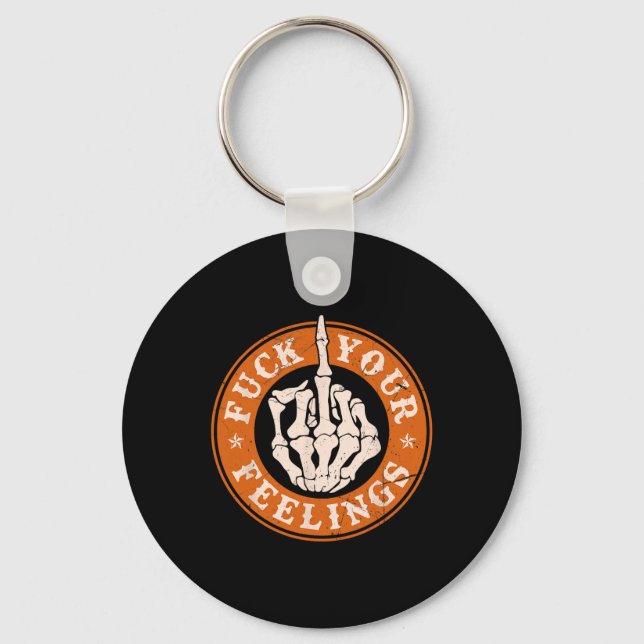 Funny Karate Instructor Graphic - I Do Precision G Keychain (Front)