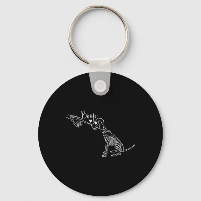 Funny Karate Quote Excused Absence Letter To Whom  Keychain (Front)