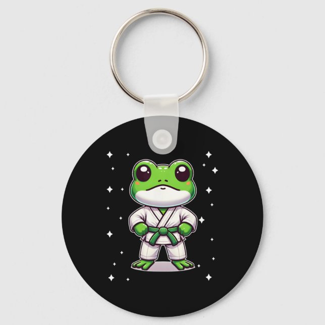 Funny Karate Shirts For Kids  Keychain (Front)
