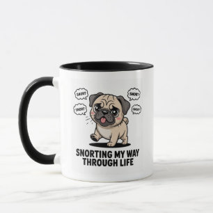 Funny Kawaii Frenchie Coffee Cup Gift for Dog Love
