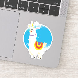 Funny Kawaii Llama Alpaca Unicorn Cute Shaped
