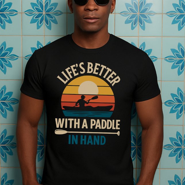 funny Kayak gift,dad mom lover T-Shirt (Creator Uploaded)