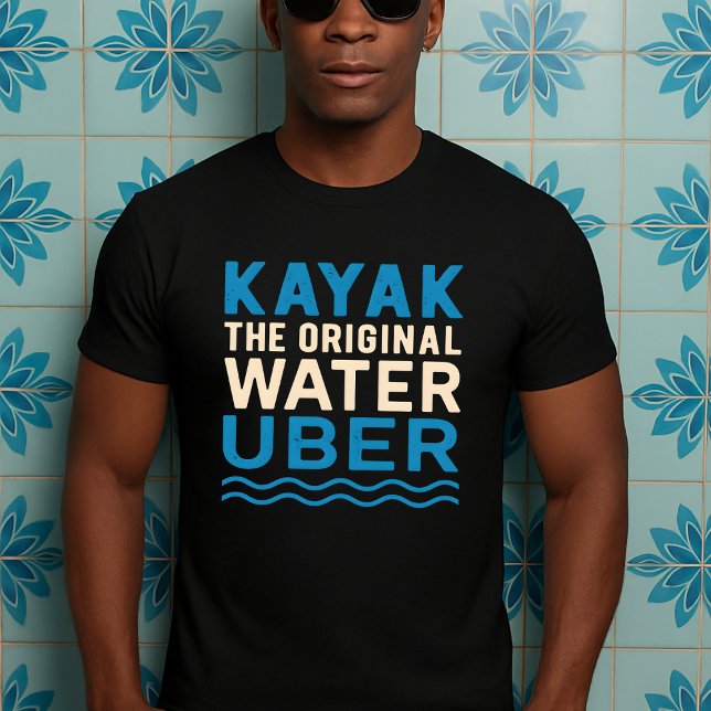funny Kayak gift,dad mom lover T-Shirt (Creator Uploaded)