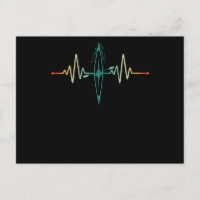 Funny kayak lover vintage canoe boating