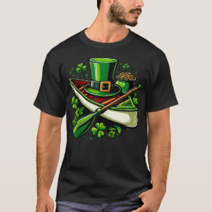 Funny Kayak St Patricks Day Kayaking Kayaker Men W T-Shirt