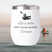 Funny Kayaking Gift, Kayaker Quote Personalized