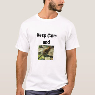 Funny Keep Calm and T-shirt