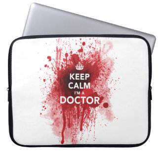 Funny 'Keep Calm, I'm a Doctor' Computer Case