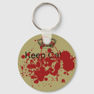 Funny Keep Calm Keychain