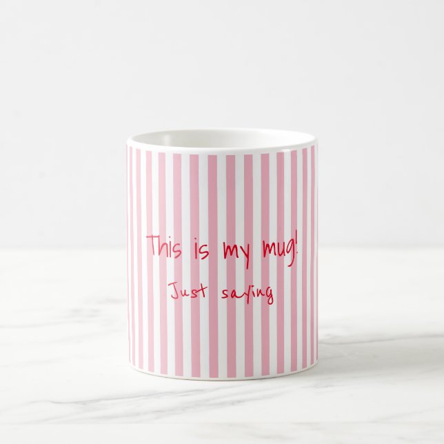 Funny Keep Off Magic Mug (Center)