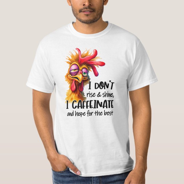 Funny keep or design your own  -Tee T-Shirt (Front)