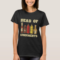 Funny Ketchup Mustard Barbecue Sauce Condiments Sm