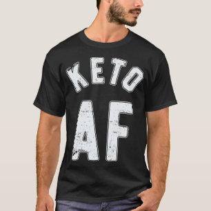 Funny Keto Ketosis Diet Ketones Fitness Workout T-Shirt