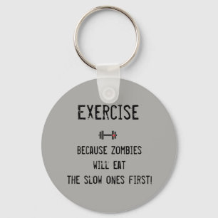 Funny key chain for real fitness lovers!