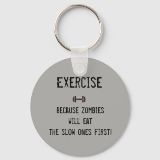 Funny key chain for real fitness lovers!