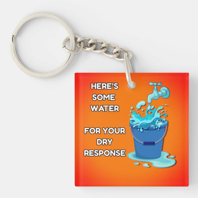 Funny Keychain (Front)
