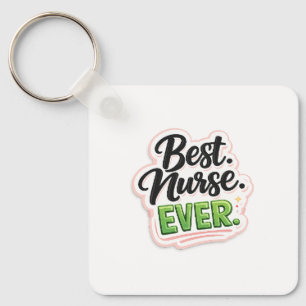 Funny Keychain Appreciation Gift for nurse