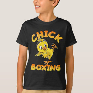 Funny Kickboxing Fighting Girl Cute Kick Boxing Ch T-Shirt