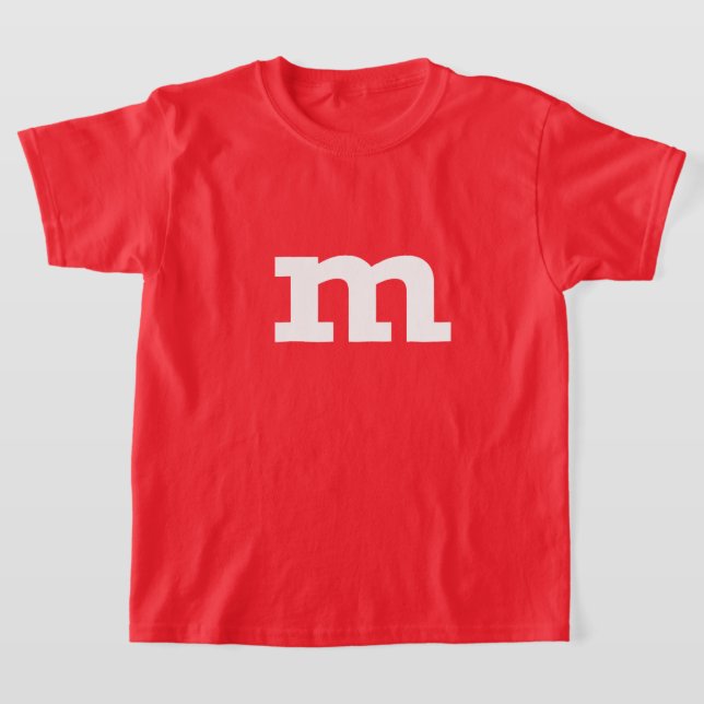 Funny Kid Candy T-Shirt – Group Costume (Laydown)