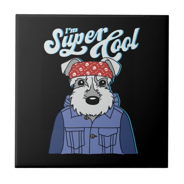 Funny kids-3 tile (Front)