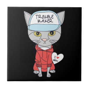 Funny kids-4 tile
