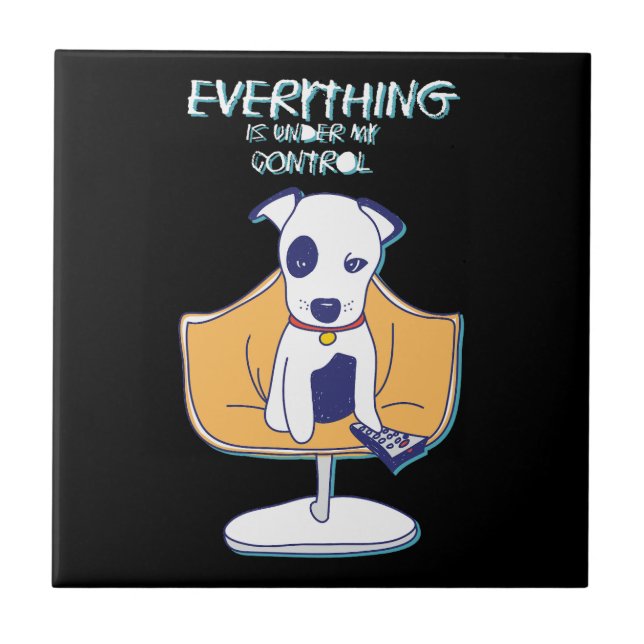 Funny kids-6 tile (Front)