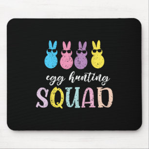 Funny Kids Byby Egg Hunting Squad  Mouse Pad