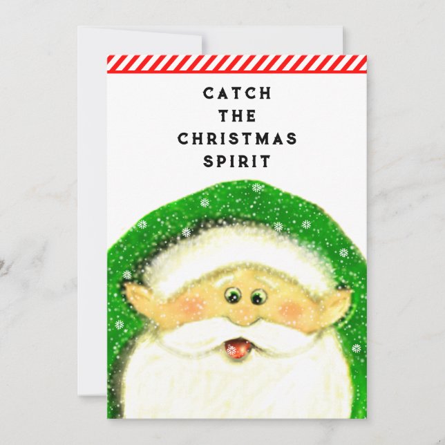 Funny Kids Christmas Cards (Front)
