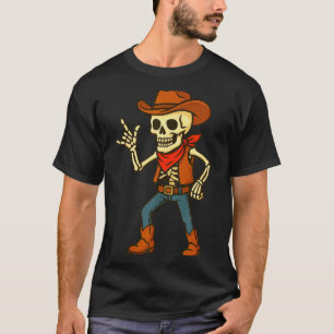 Funny Kids Halloween Bruh Costume, Soky Cowboy Ske T-Shirt