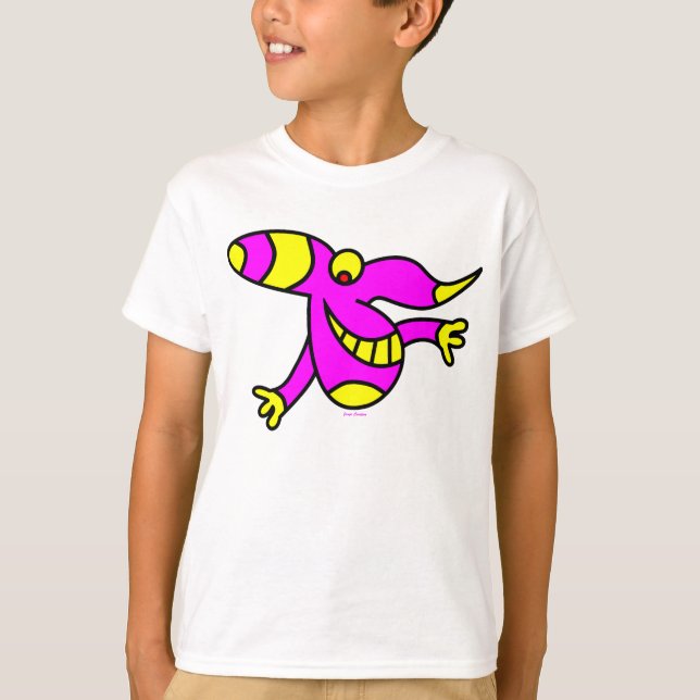 funny kids shirts by jangocreation (Front)