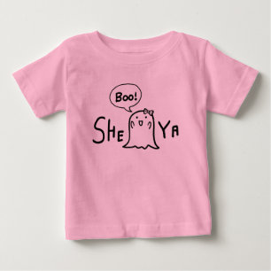 Funny Kid's T-shirt - Shibuya (She-Boo-Ya)