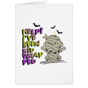 Funny Kidwrapped maman bébé vert ID683