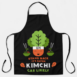 Funny Kimchi Eater Apron