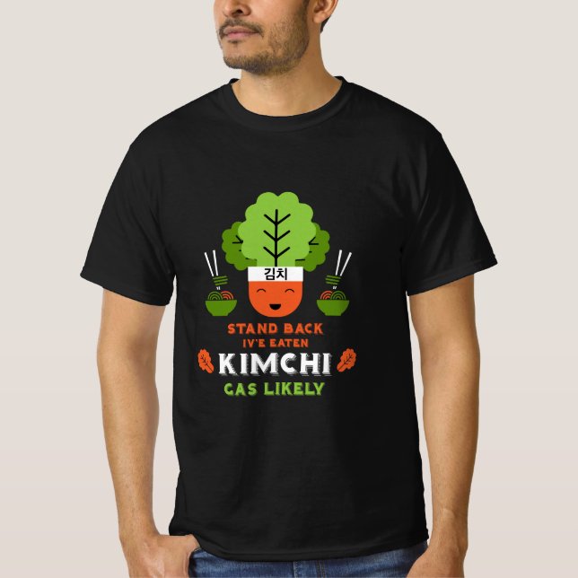 Funny Kimchi Eater T-Shirt (Front)