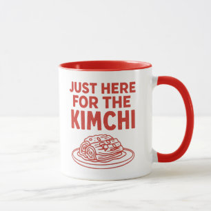 Funny Kimchi Saying Korean Food Lover Cute Mug