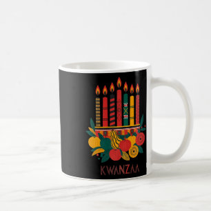 Funny Kinara Seven Candles Kwanzaa Celebration 1 Coffee Mug