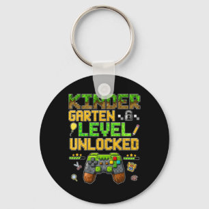 Funny Kindergarten Level Unlocked Ck To School Gam Keychain