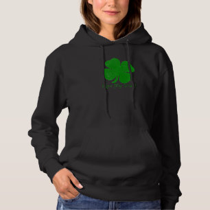 Funny Kiss My Irish St Patrick's Unisex Party Drin Hoodie