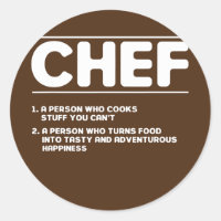 Funny Kitchen Chef Definition