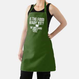 Funny Kitchen Cooking Fun Family Apron