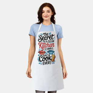 Funny Kitchen Sarcastic Cooking Humour Apron