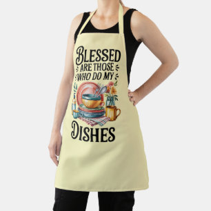 Funny Kitchen Series Design #10 Apron