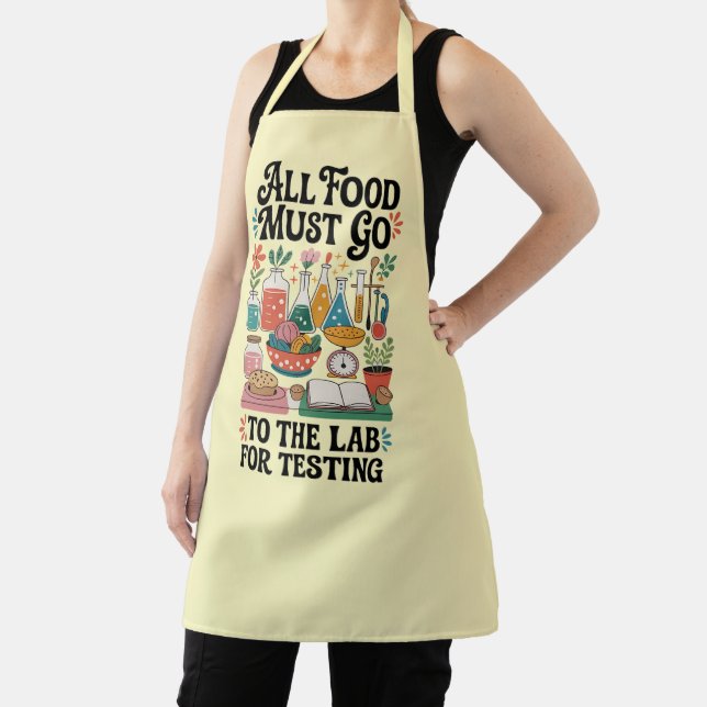 Funny Kitchen Series Design #11 Apron (Insitu)