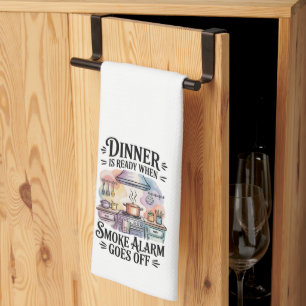 Funny Kitchen Series Design #12 Towel
