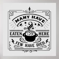 funny kitchen word art