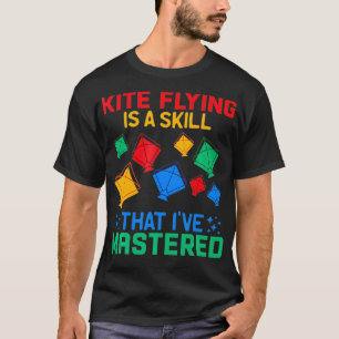 Funny Kite Flying Tee For Kite Lovers Men Women Ki
