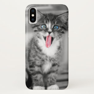Funny Kitten Case-Mate iPhone Case