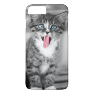 Funny Kitten Case-Mate iPhone Case